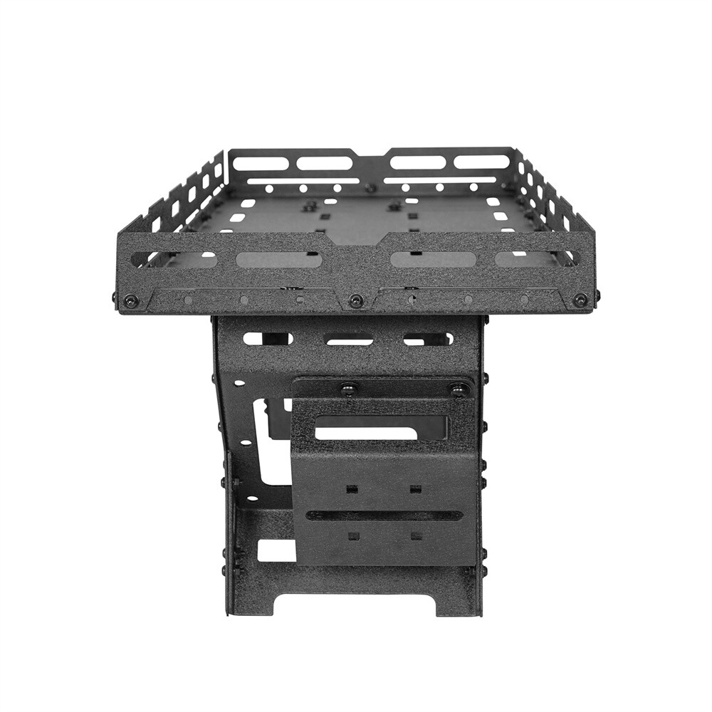 Spare Tire Mount Utility Cargo Basket Storage Carrier Fits for 30" to 40" Tire