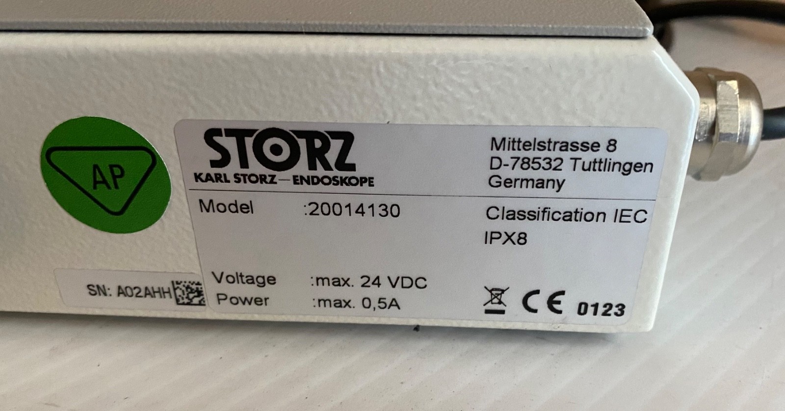 Karl Storz One-Pedal Footswitch 20014130