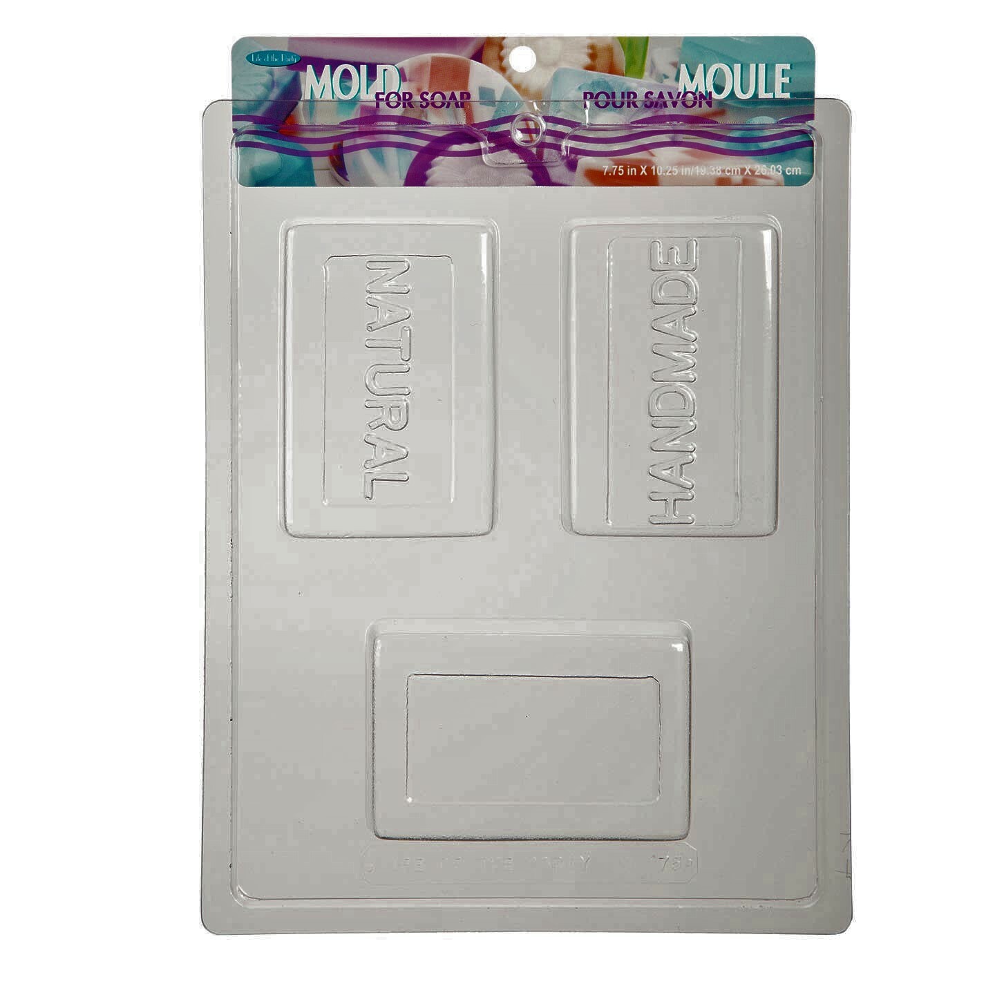 Soap Making Kit Melt & Pour Supplies: 2 LB Goats Milk Base, Molds, Fragrance