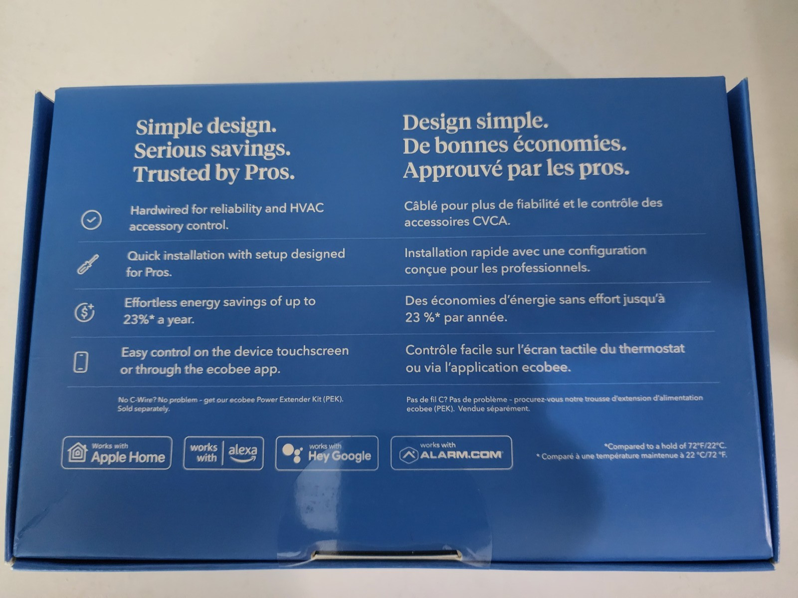 NEW Ecobee for Pro Smart Thermostat Lite EB-STATE7P-01 factory Sealed box