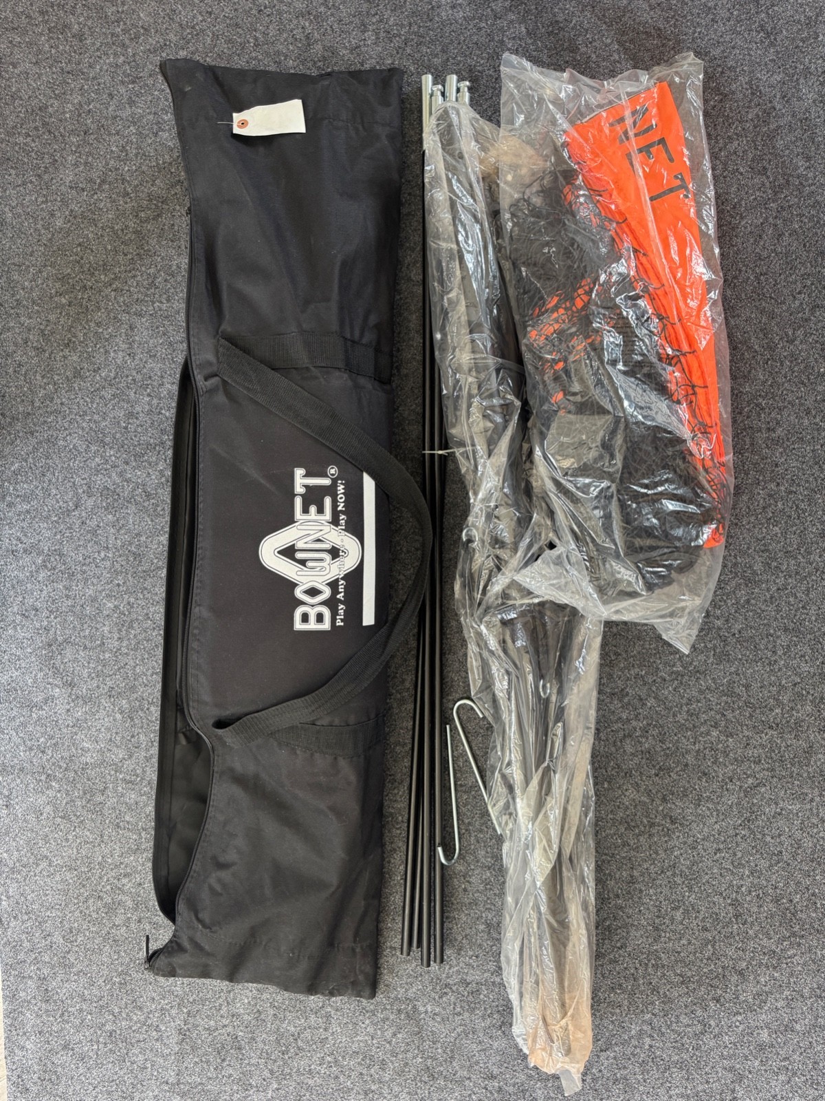 BOWNET Big Mouth 7'x7' Baseball / Softball Soft Toss Net