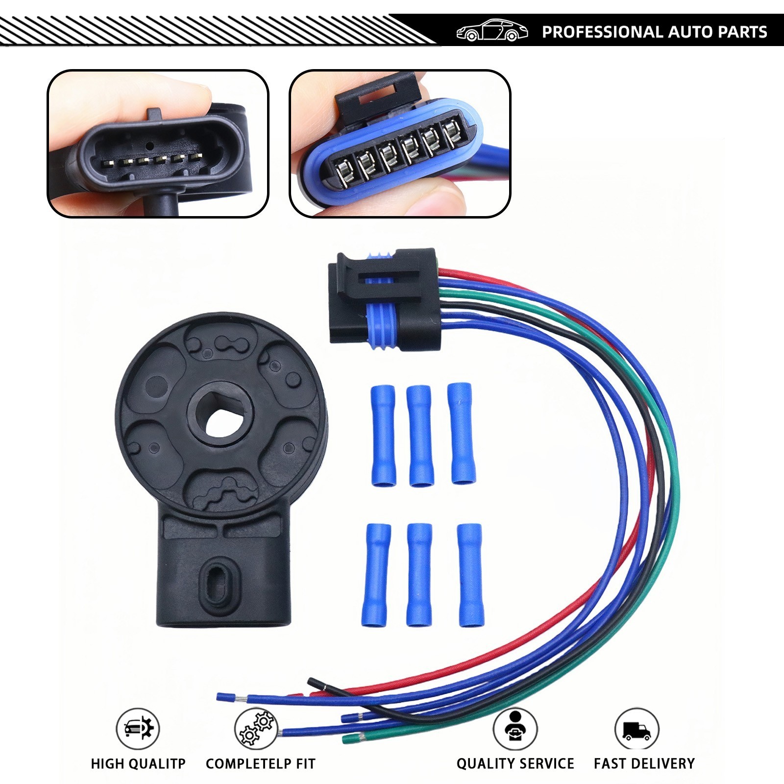 3236115 3233835 Gear Position Sensor W/ Pigtail Harness For Polaris ATP 330 500