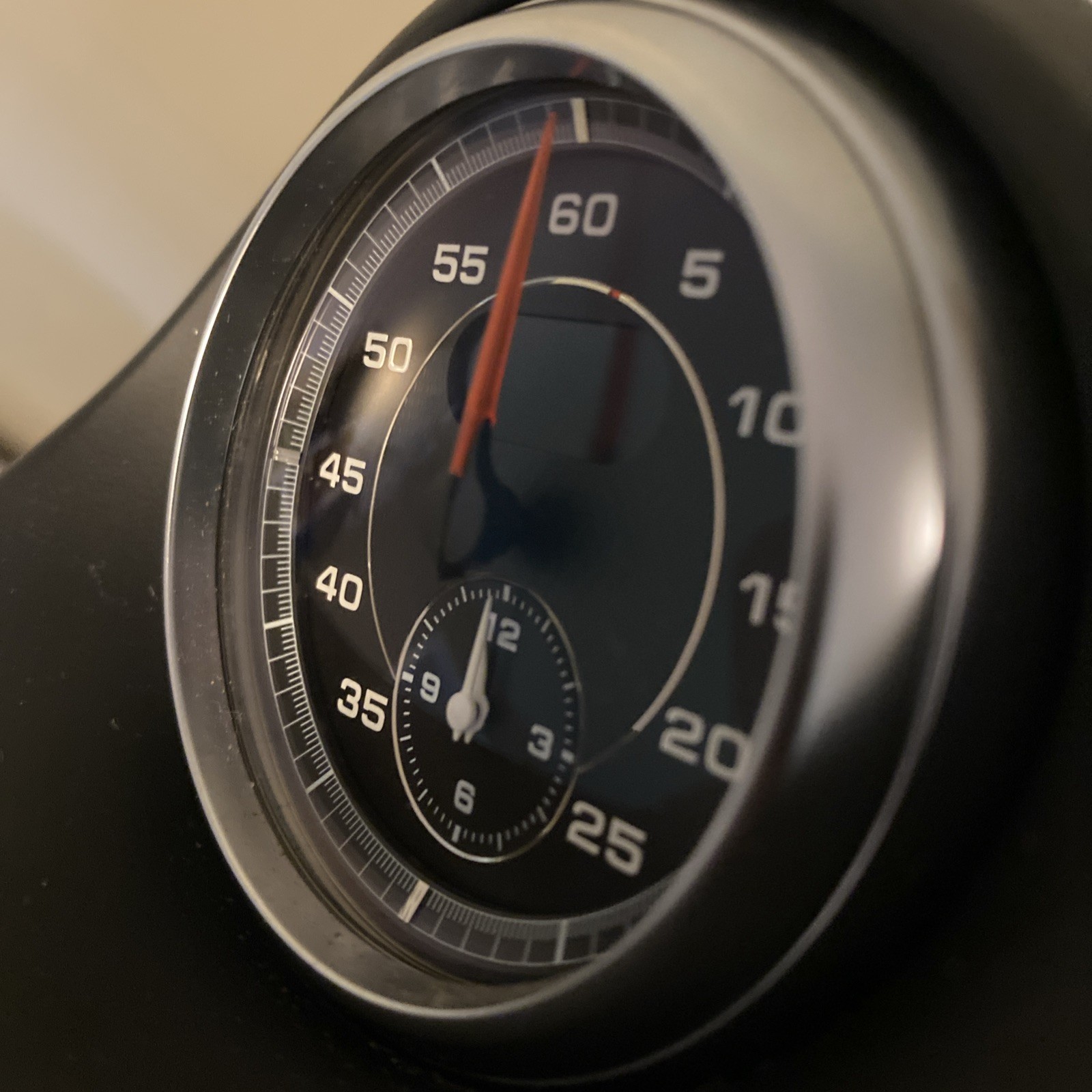 06 PORSCHE 911 997 CARRERA S DASH MOUNTED CLOCK CHRONOMETER 99764131110