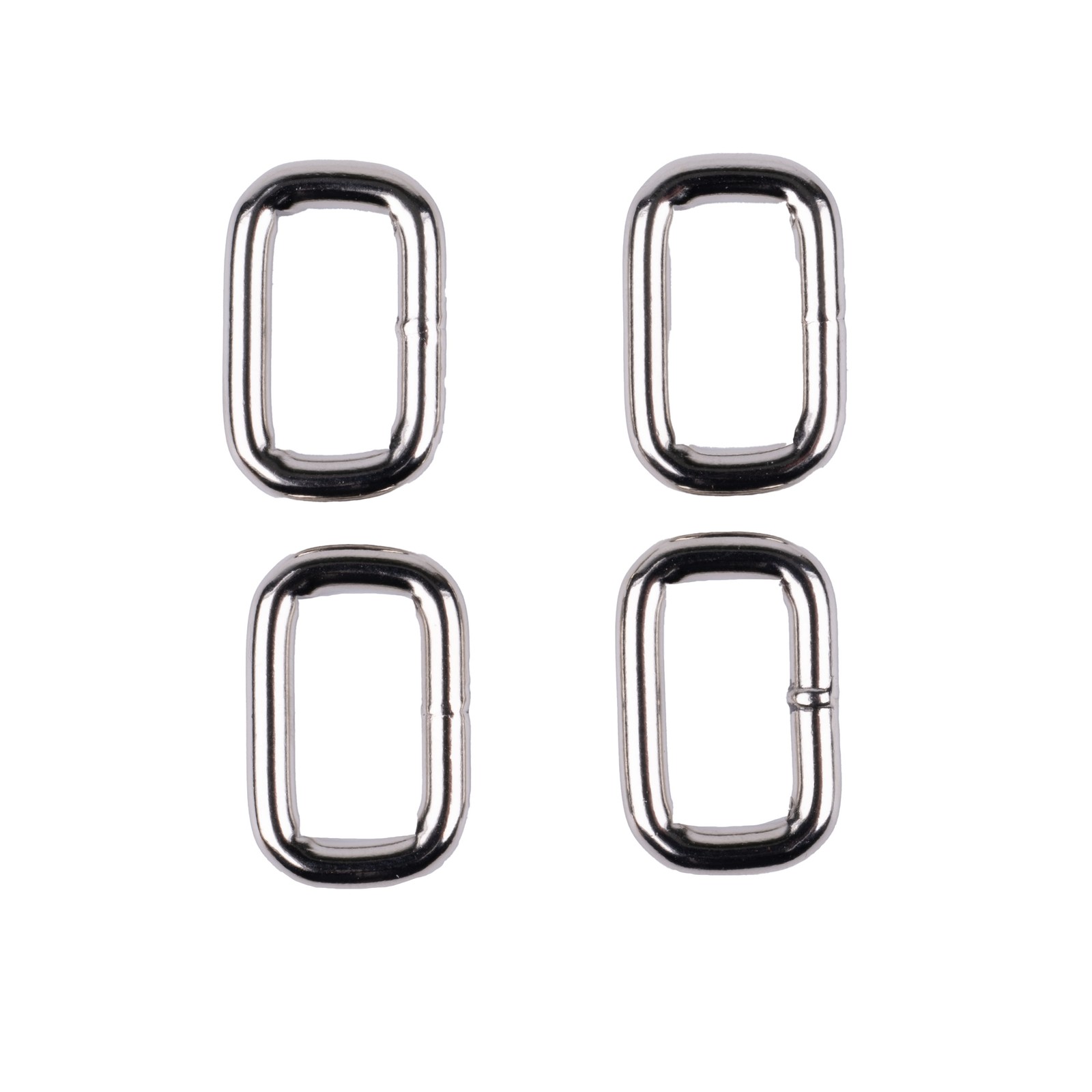 Country Brook Design® 3/4 Inch Heavy Welded Rectangle Rings, 25 Pack