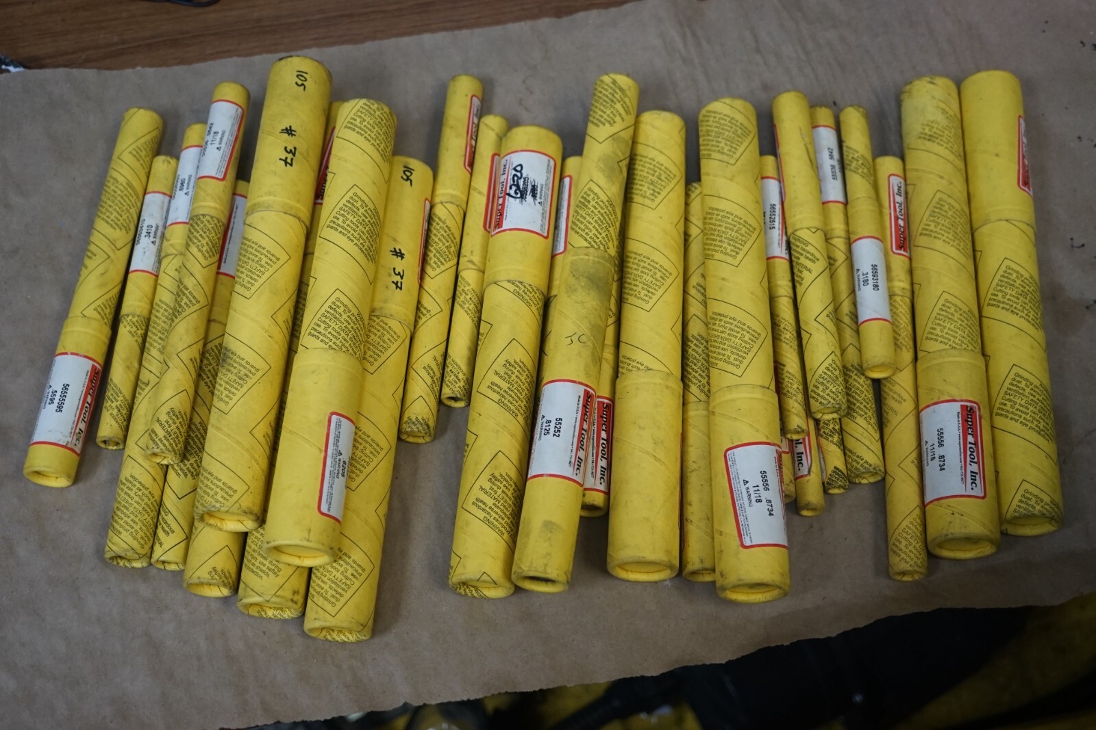 Super Tool Carbide Tipped Reamer .2187"-.9774" Select from List