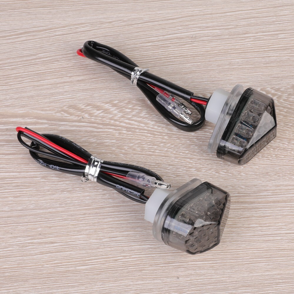 LED Flush Mount Turn Signal Lights for YAMAHA MT-07 2021-2025 MT07 MT 07 2024