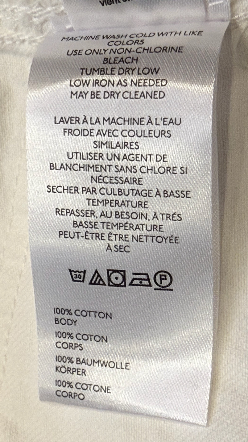 FREE PEOPLE WE THE FREE WHITE HIGH ROLLER DENIM OVERALL SKIRTALL MINI DRESS SZ S