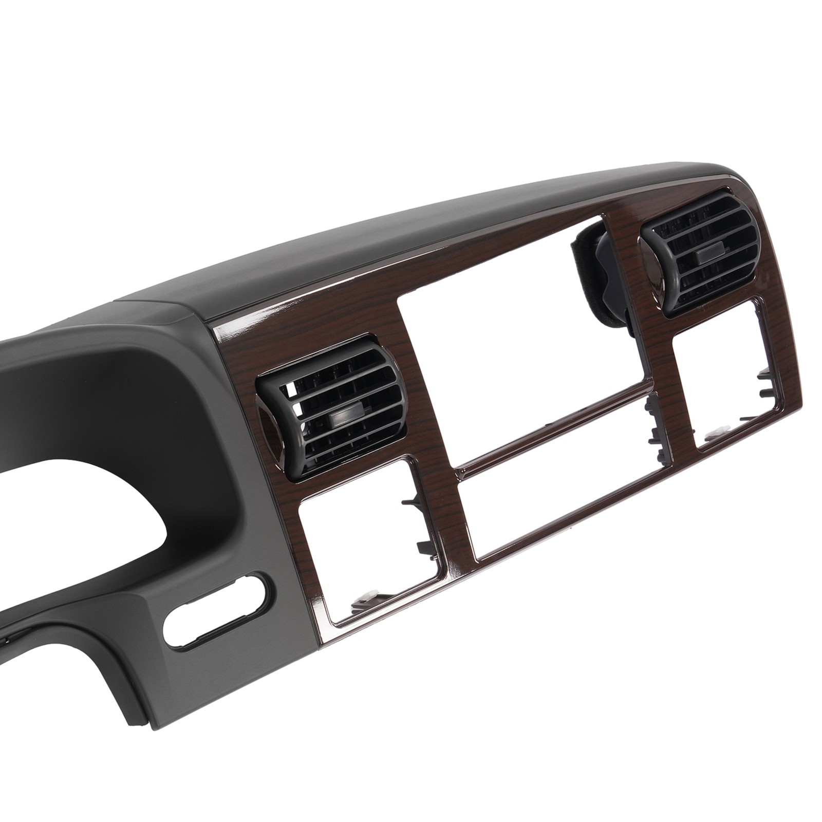 For 2005-2007 Ford F250 F350 Super Duty Dashboard Dash Trim Panel Bezel W/ AC