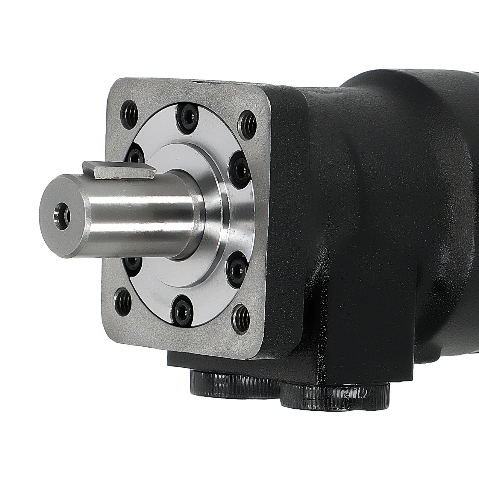 Hydraulic Motor For Char-Lynn 101-1003-009 Eaton 101-1003 Black