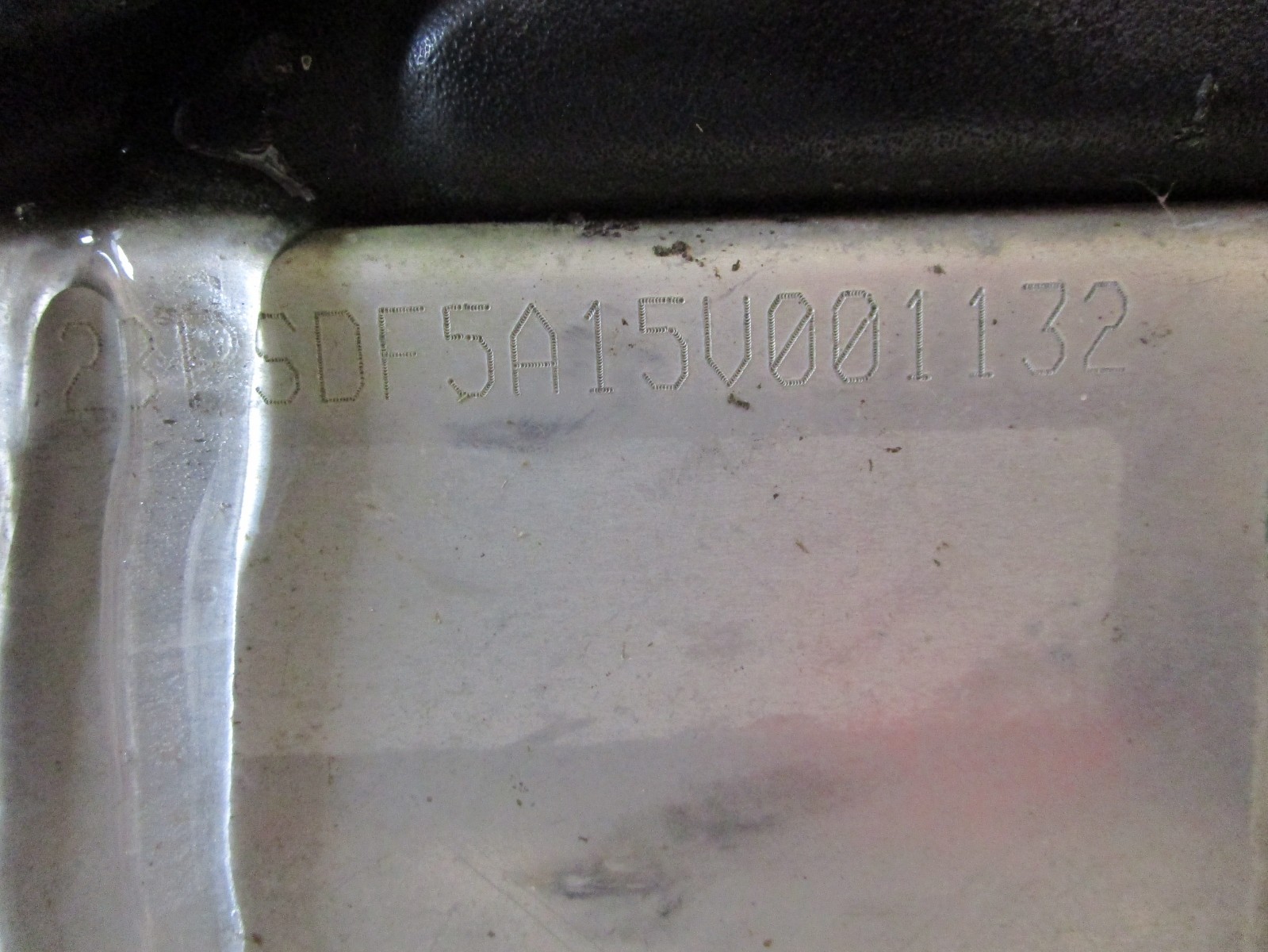 05 Ski Doo GSX 550F Snowmobile Jaws Exhaust Can Resonator Muffler Silencer