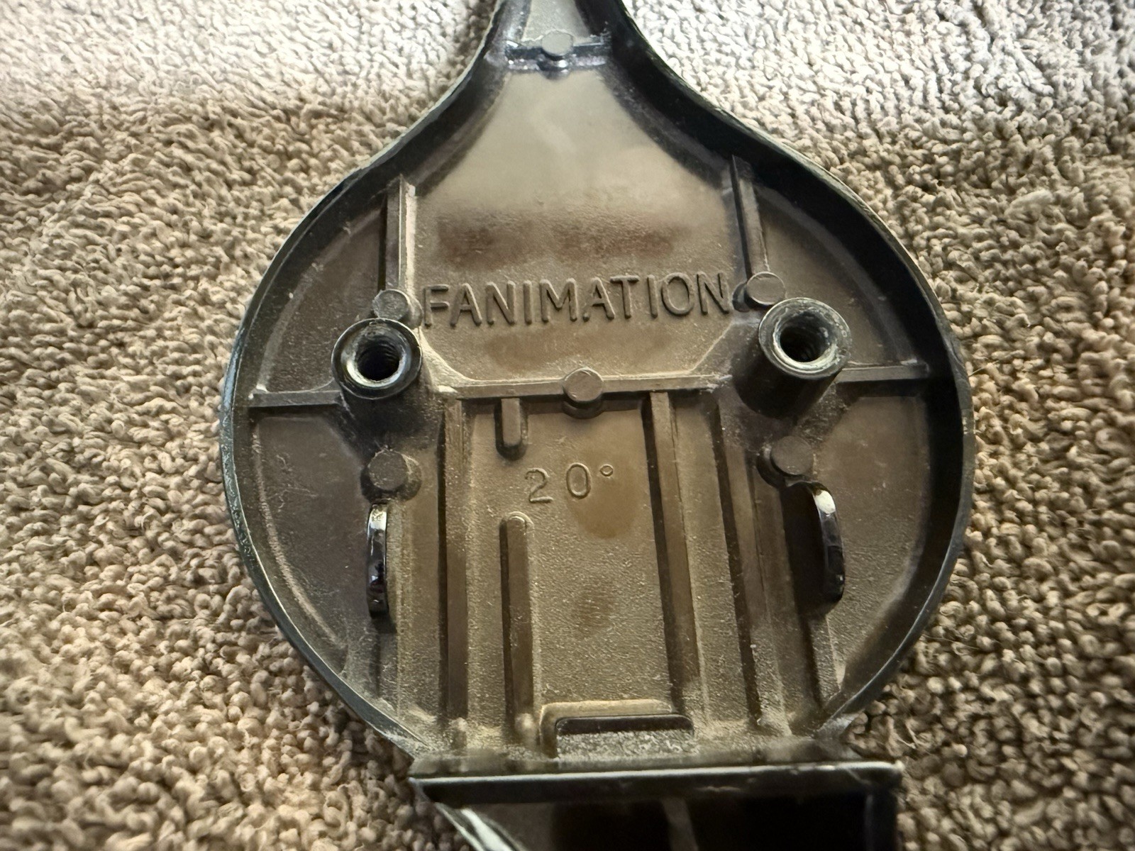 Fanimation Islander Natural Palm Blade 52” Ceiling Fan