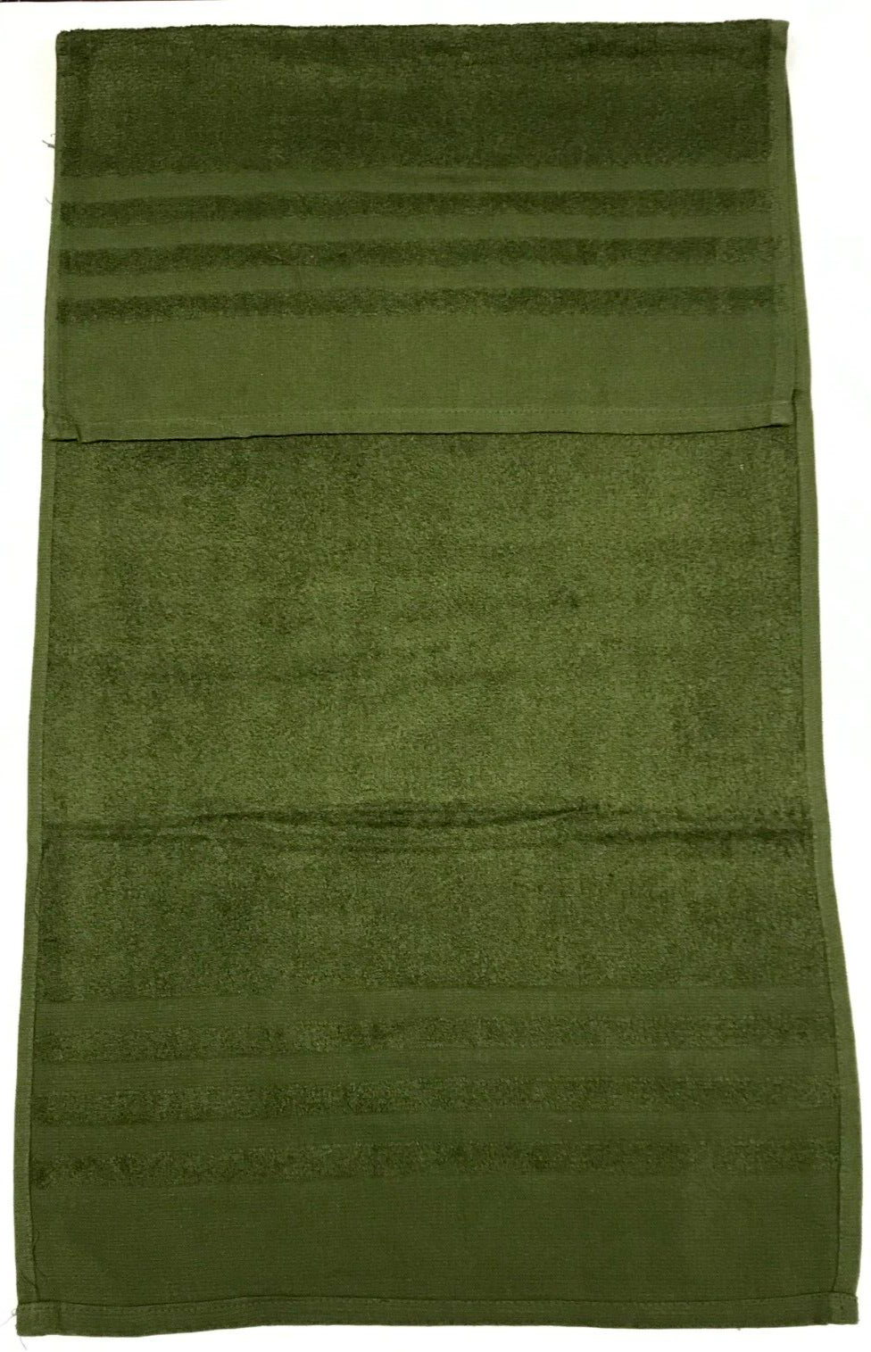 Vietnam Type 100 % Cotton Towel OD Green 19" x 44 5/8"