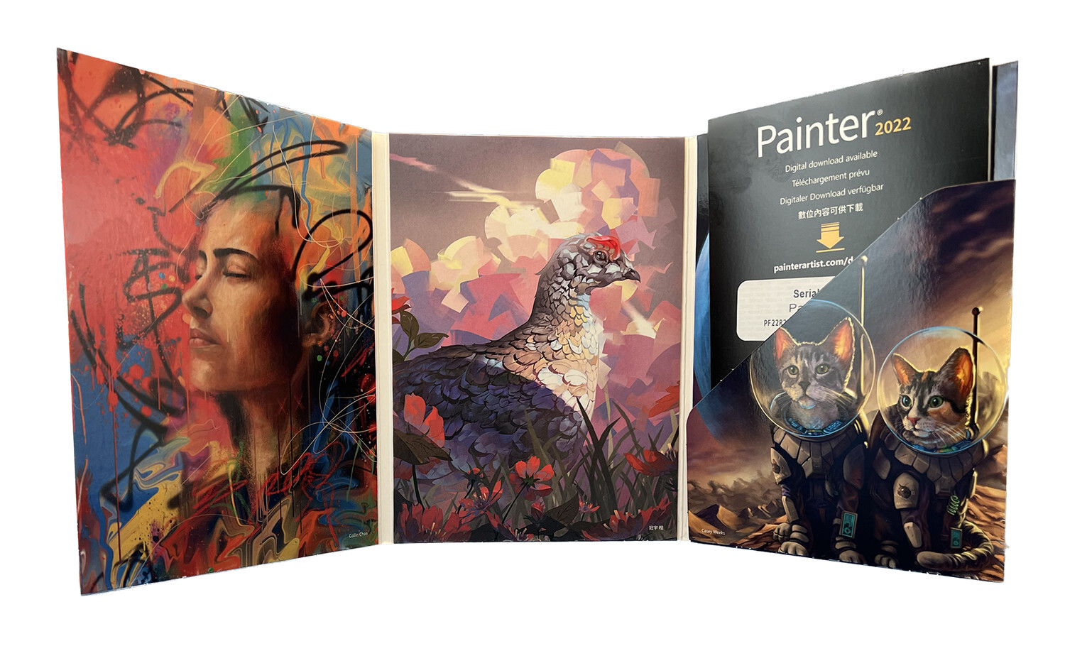 Corel Painter 2022 Bundle, includes CorelDRAW Graphics Suite 2024 - Boxed