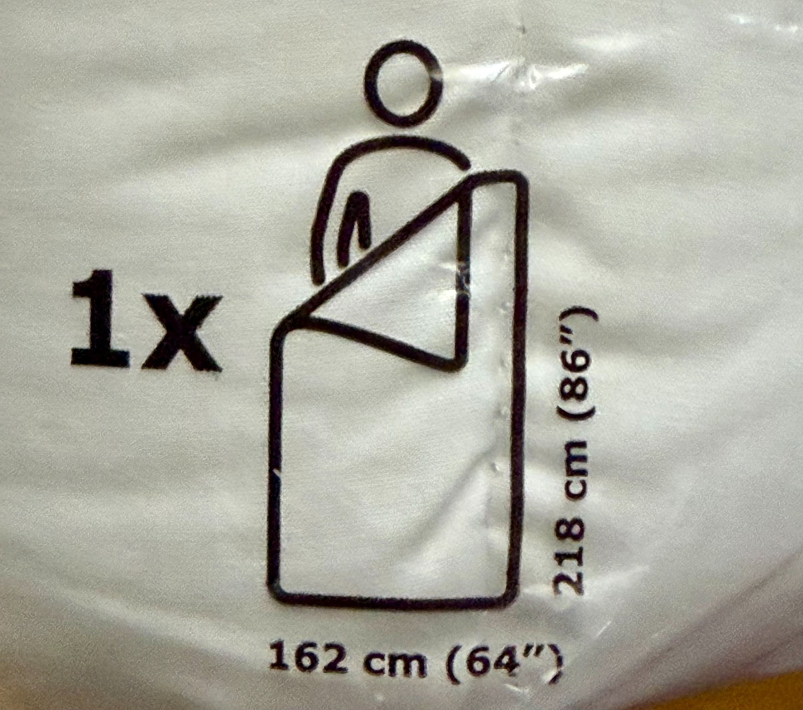 IKEA Smasporre Duvet Insert, light warm, Twin, BRAND NEW