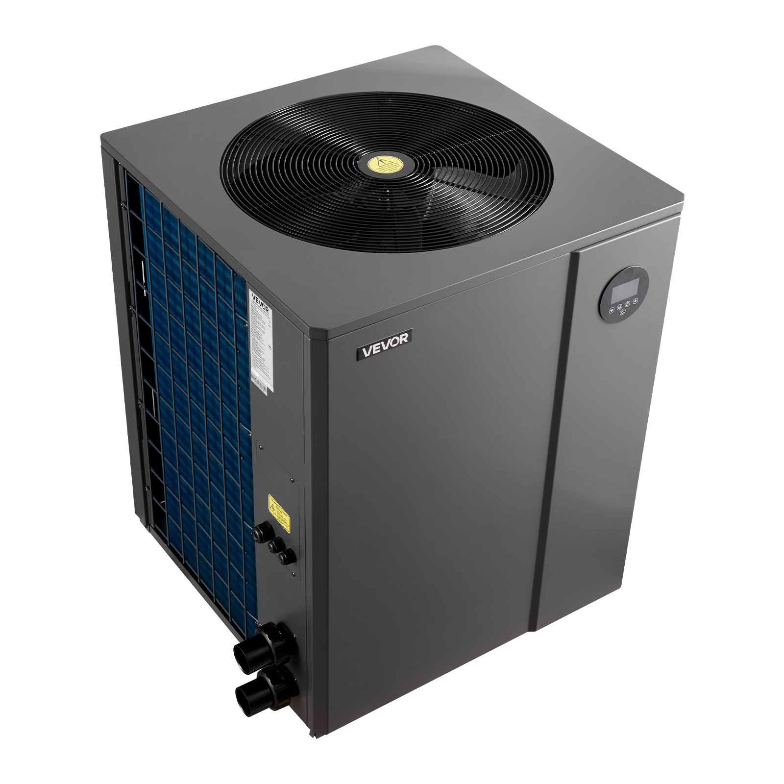 VEVOR 104790 BTU Pool Heat Pump Electric Heater for In-Ground All-DC Inverter