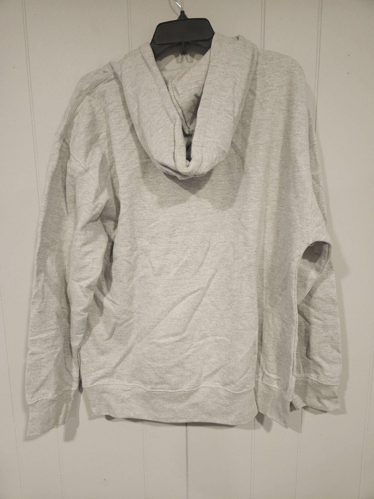 GIII Sports Atlanta Legends AAF Gray Hooded Sweatshirt Sz Large Pouch Pocket NWT