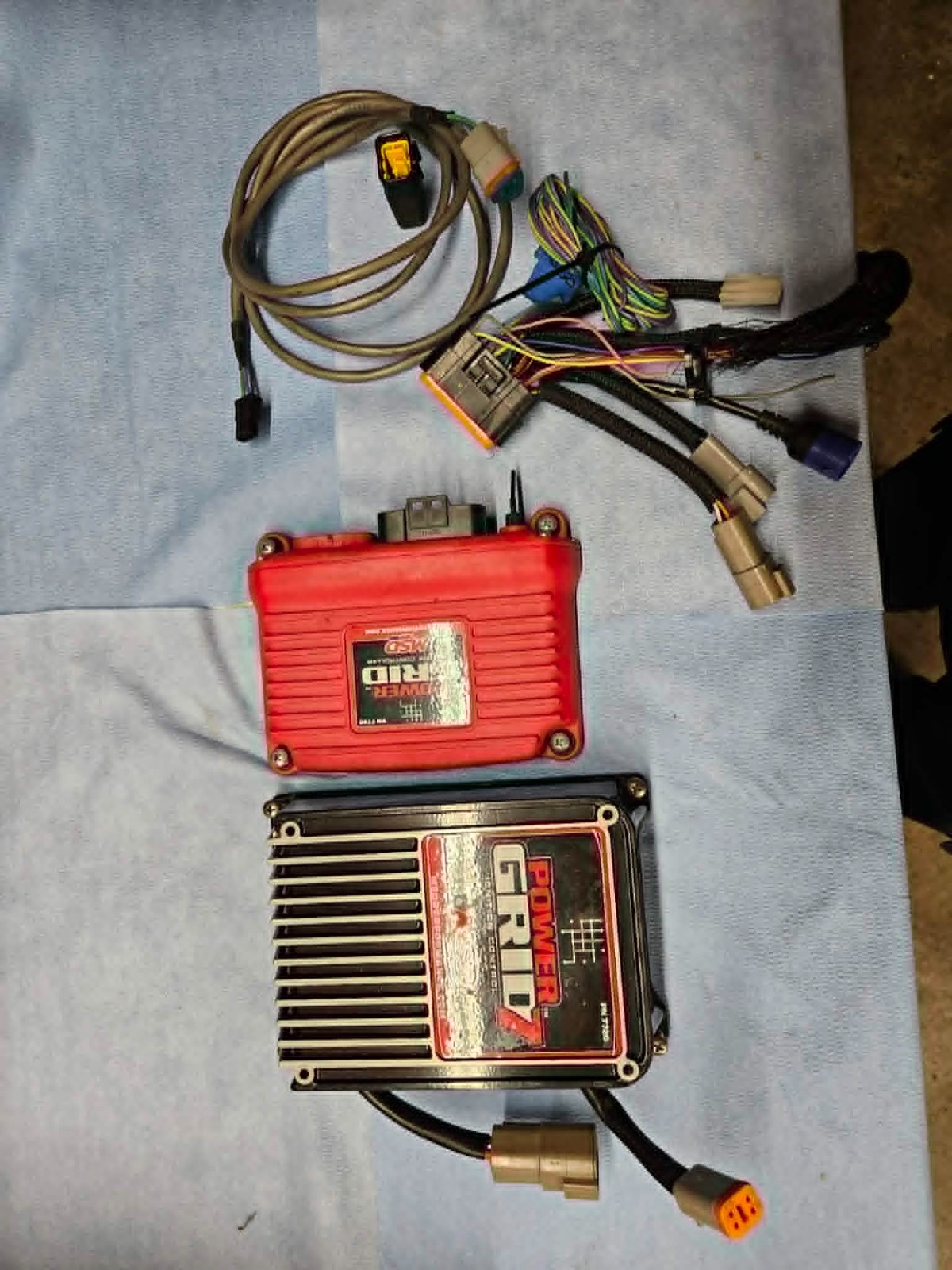 MSD PowerGrid 7 PN 7720 With Power Grid PN 7730