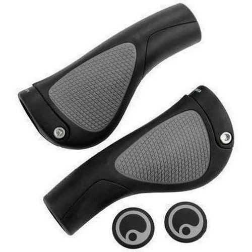 Ergon GP1-L Neo Bike Handlebar Grips Ergonomic Large Commuter Free USA Shipping!