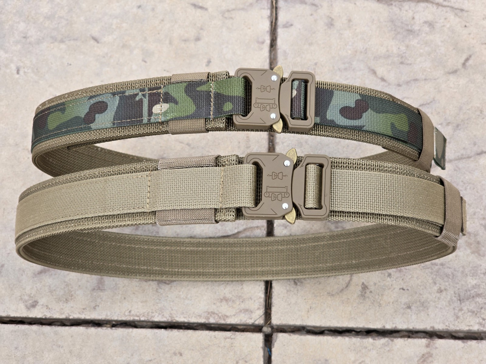 DEFCON EDC Gun Belt - CCW Concealed Carry - Military Tactical Riggers - USA MADE
