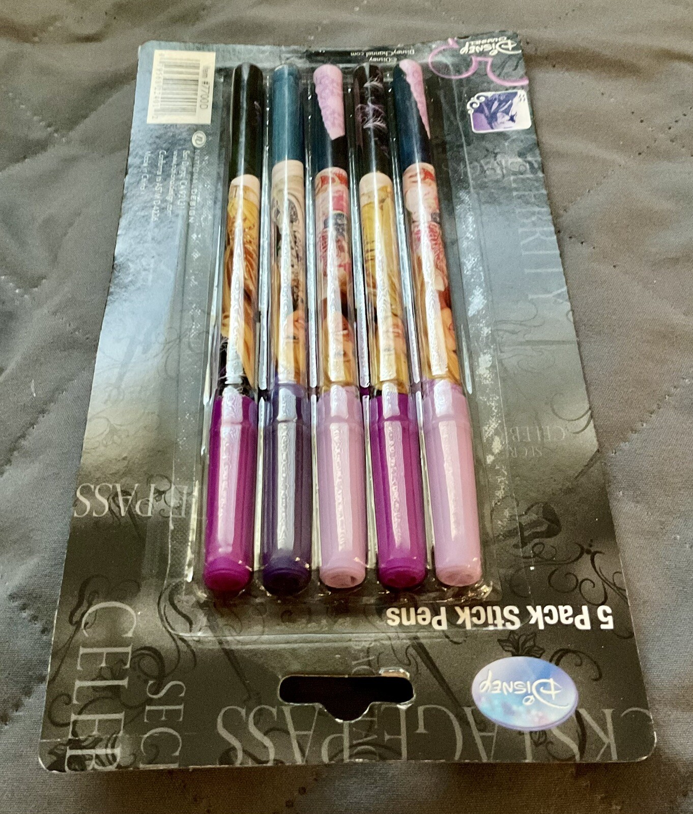 Disney’s HANNAH MONTANA 5 Pack Stick Pens NATIONAL DESIGN #7700D l👀k