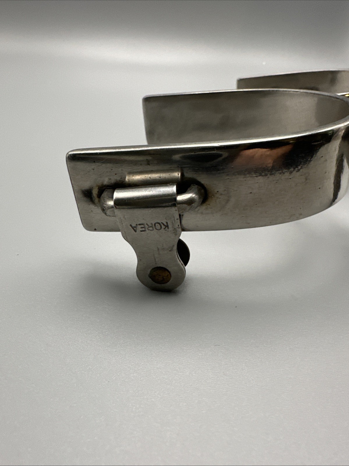 VTG Pair Of Western Spurs Brass Sunburst 20pt Rowels Korea