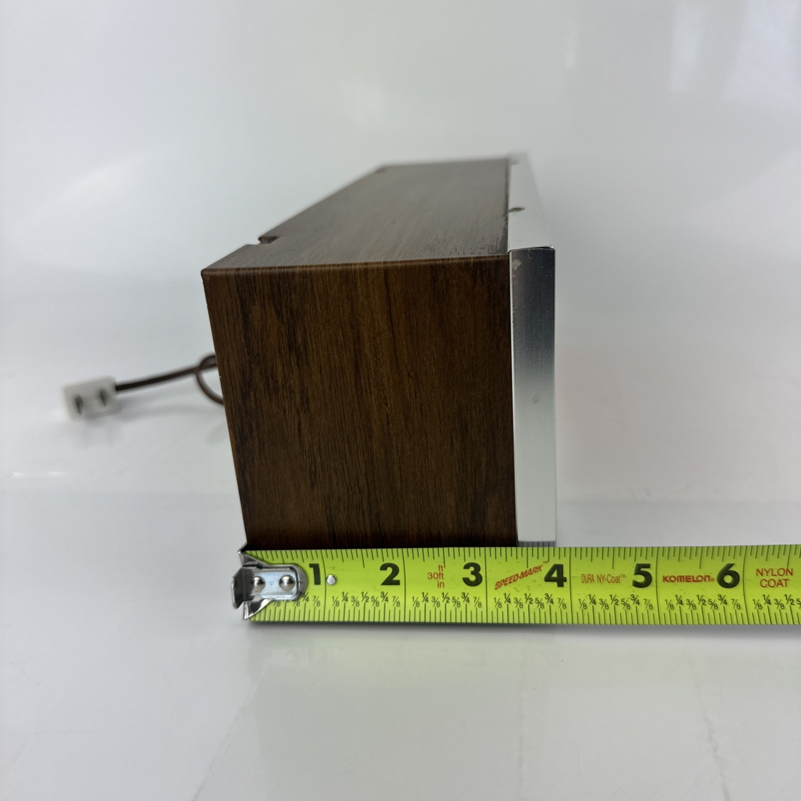 Vintage Original Coca Cola Light Up Countertop Glass Sign Display*New Bulb* Read