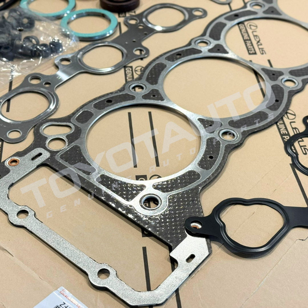 Toyota Land Cruiser LX450 FJZ80 1FZ OEM Full Gasket Kit 04111-66036 04112-66036