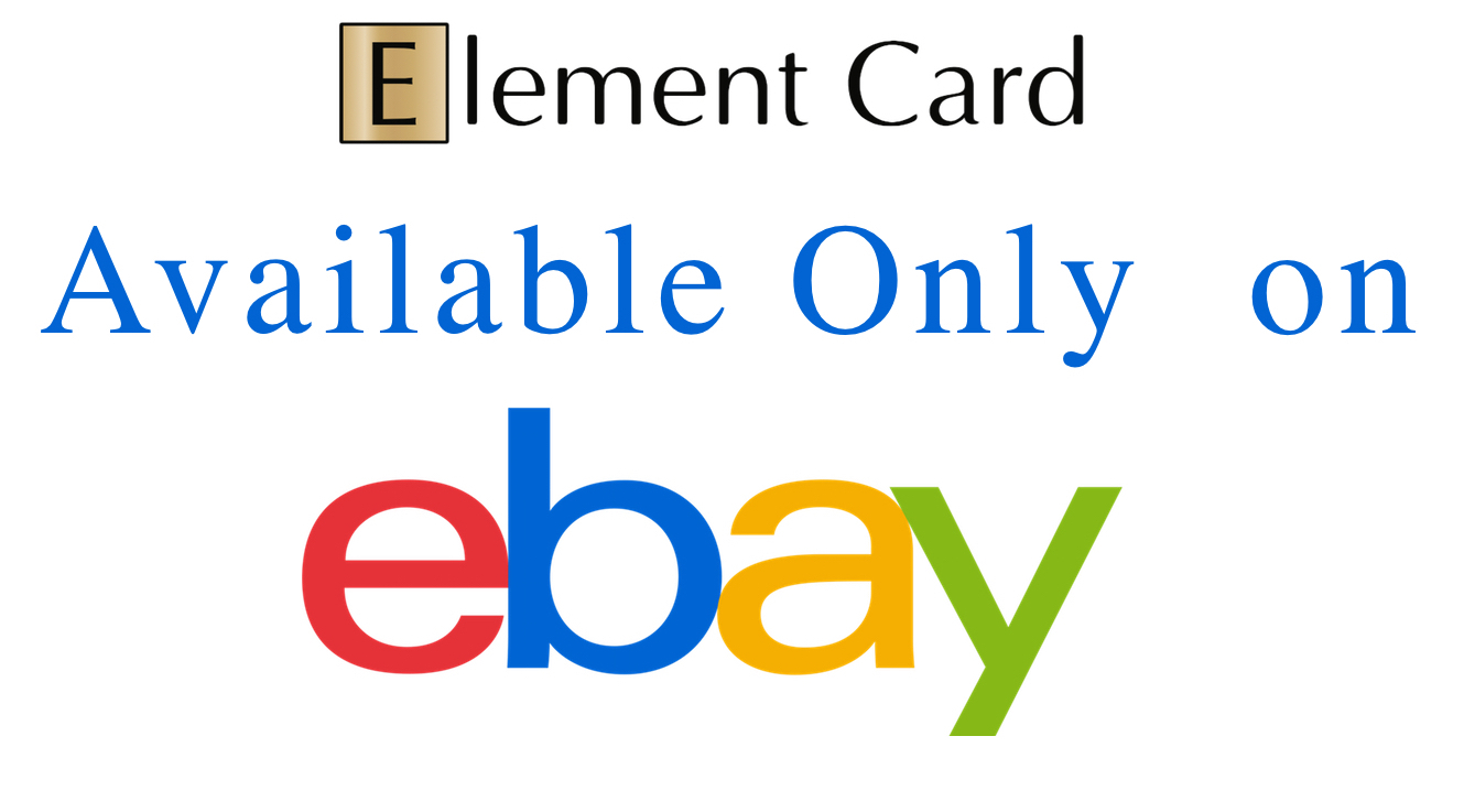 Empty Element Card for 1g Bullion Bars APMEX VALCAMBI COMBIBARS IGR