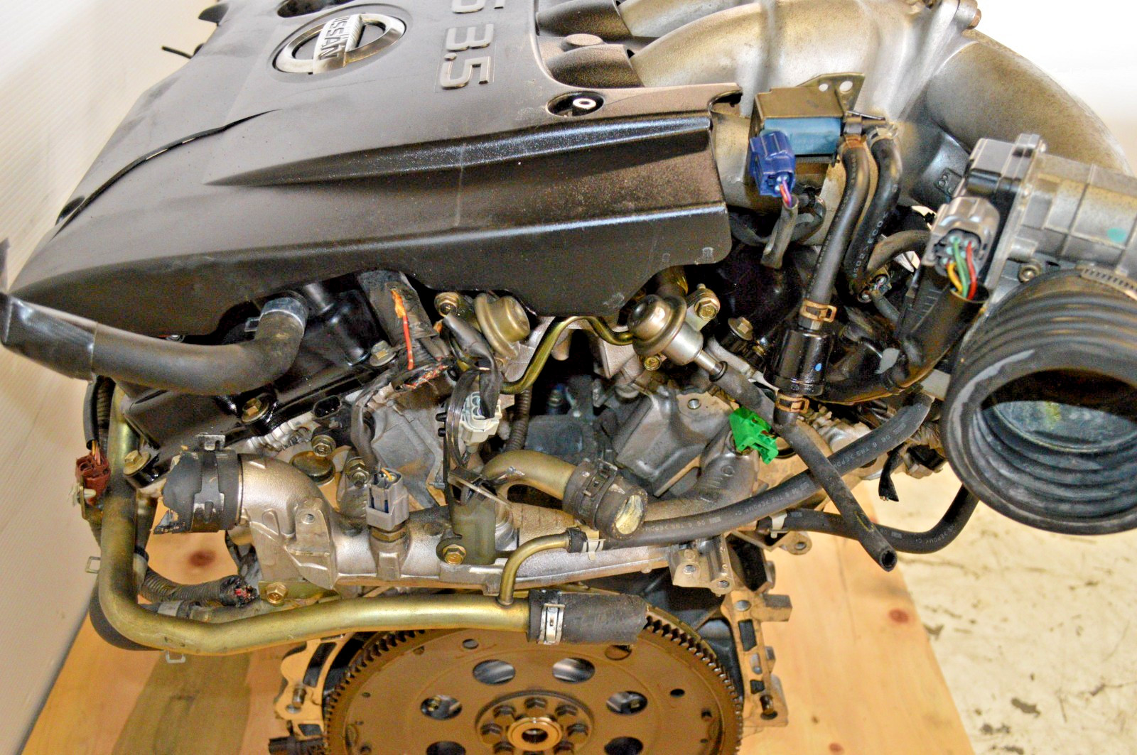 1ST GEN NISSAN MURANO ENGINE 2003 THROUGH 2007 3.5L JDM VQ35 V6 MOTOR FWD.