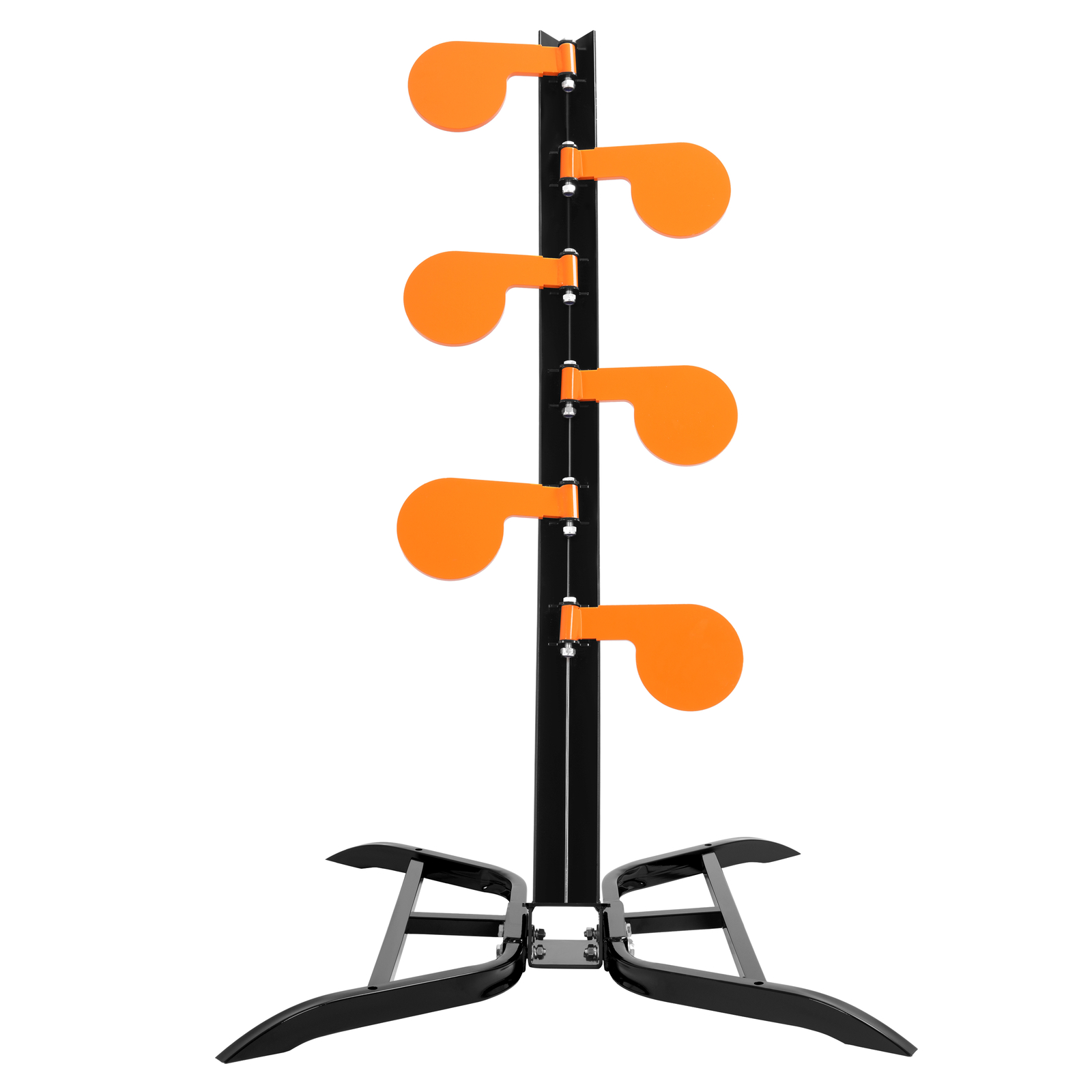 Q195 & NP550 Steel Powder Coated 6" x 3/8" Shooting Target Dueling Tree Target