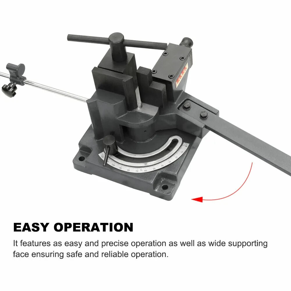 KAKA Industrial UB-100A Heavy-Duty Universal Bender,Cold Sheet Metal Bender