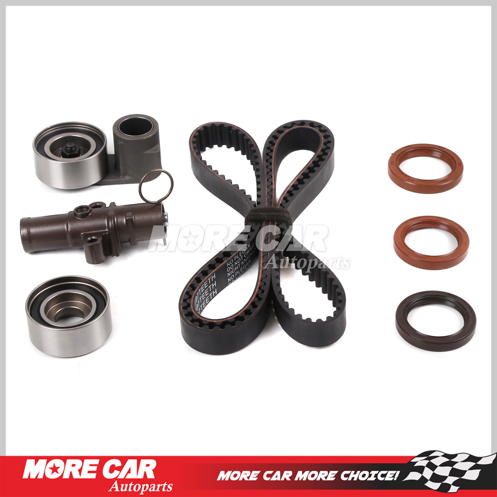 Timing Belt Tensioner Kit for 03-17 Honda Accord Acura TL RL Odyssey Pilot