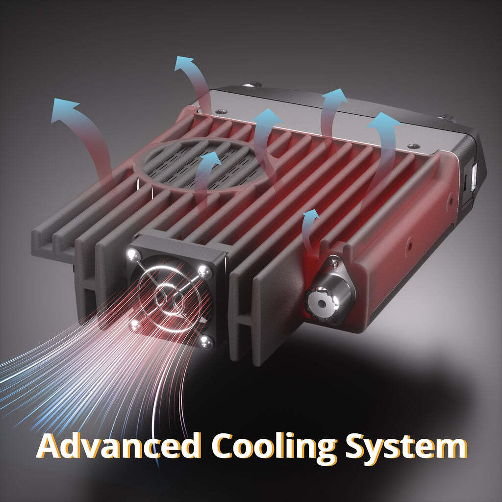 Radioddity DB50 Dual Band Mobile Radio | 50W | Large LCD Display