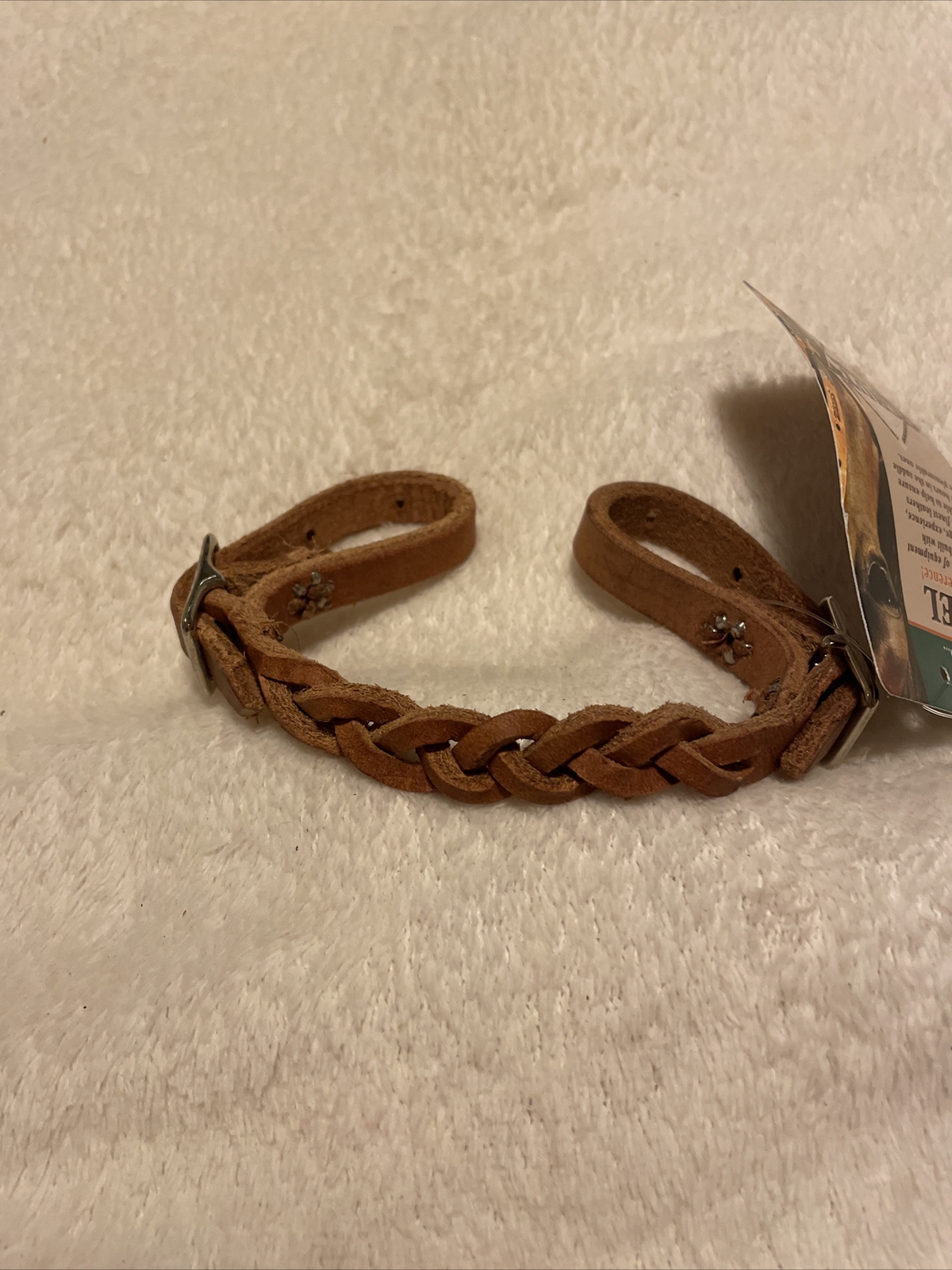 Schutz Brothers curb strap