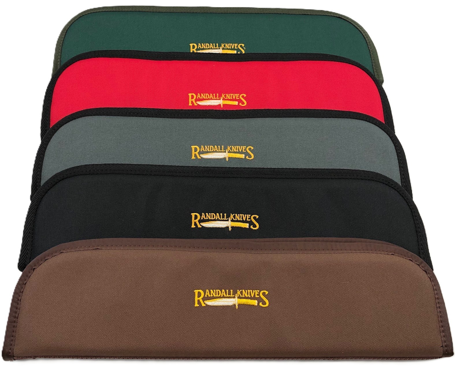 RANDALL CANVAS KNIFE SHEATH CASE POUCH w/Sheath Straps 10" - 22" See Colors USA