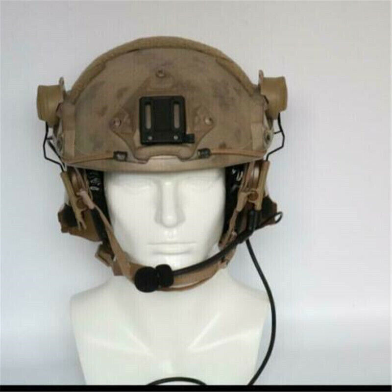 TCA Comtac-III C3 Tactical Headset Peltor Helmet Ver. Noise Reduction Headphone