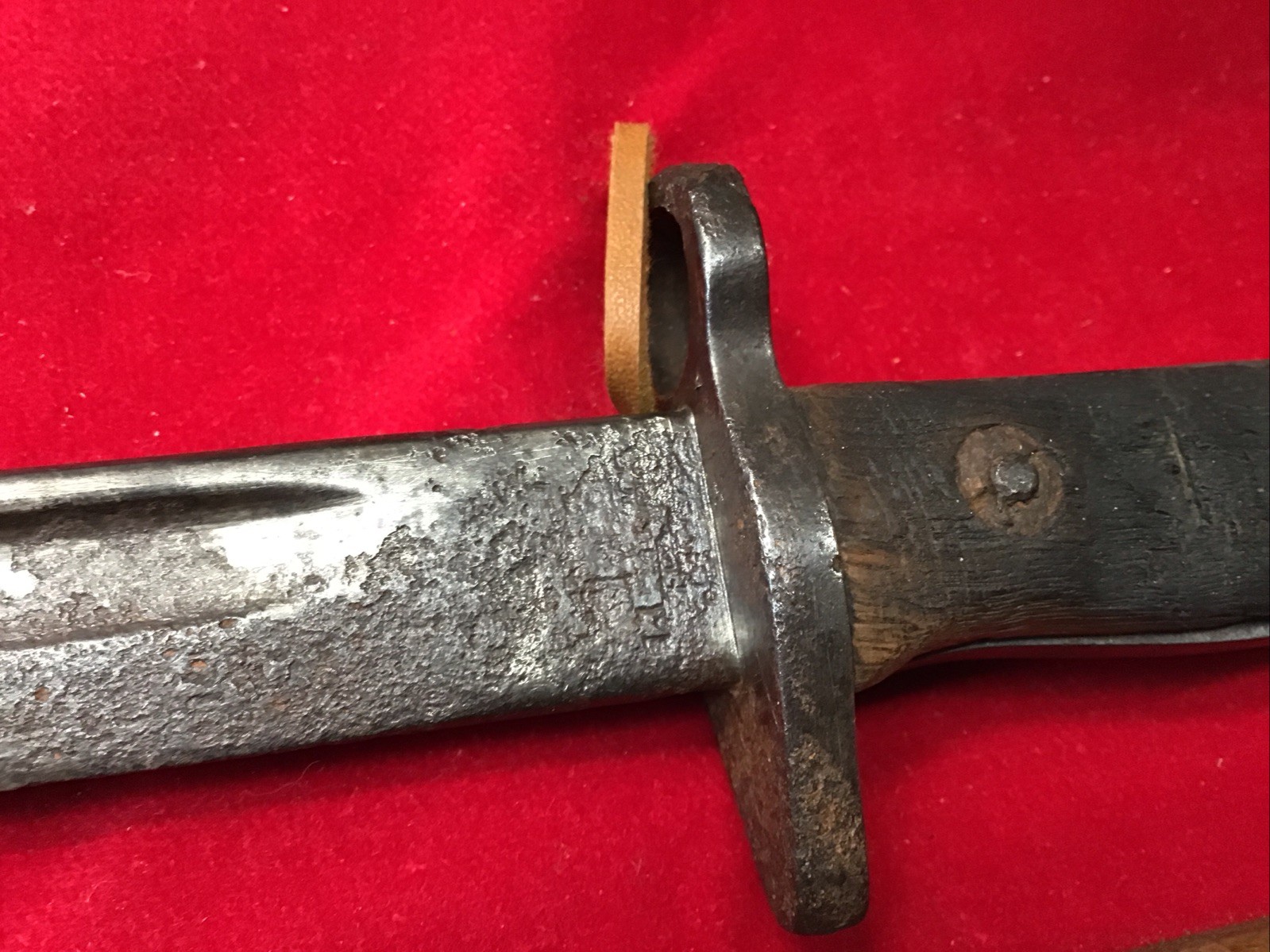 1907 ENFIELD BAYONET, Damaged See Photos