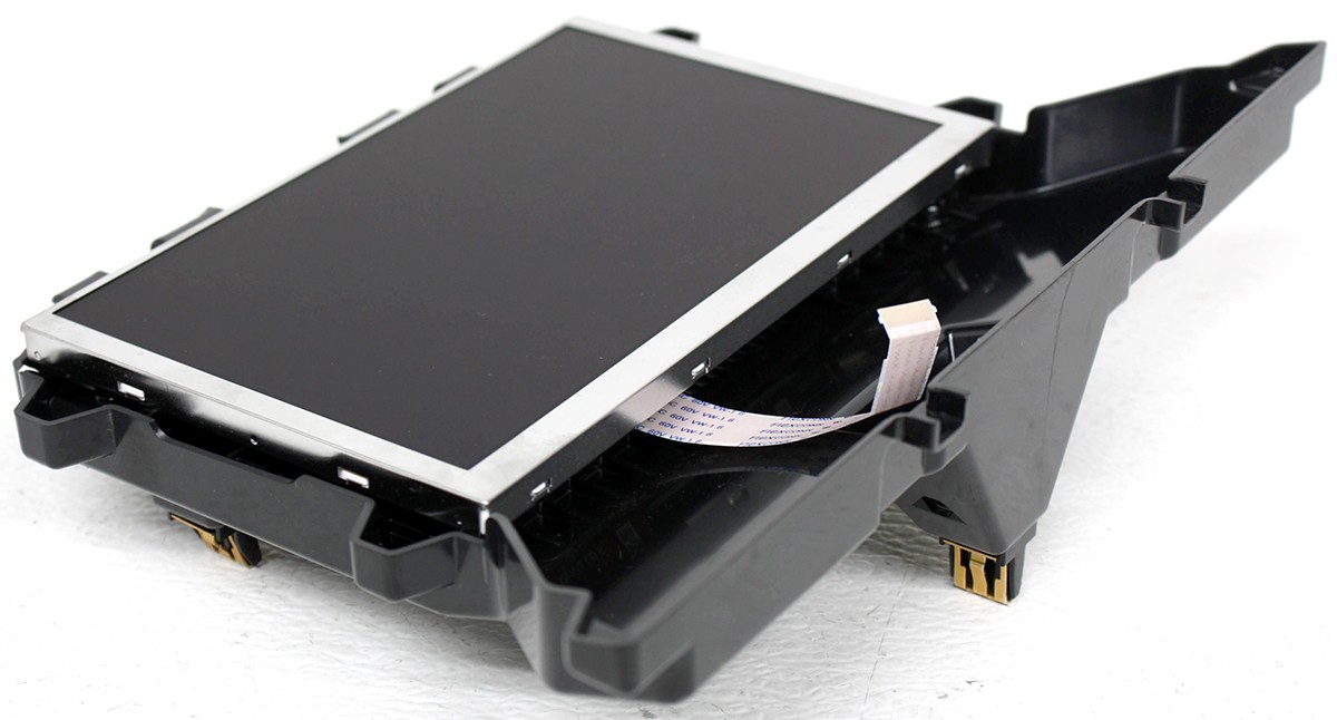 84743964 OEM Media Display For Chevrolet Silverado 1500, 2500 HD, 3500 HD