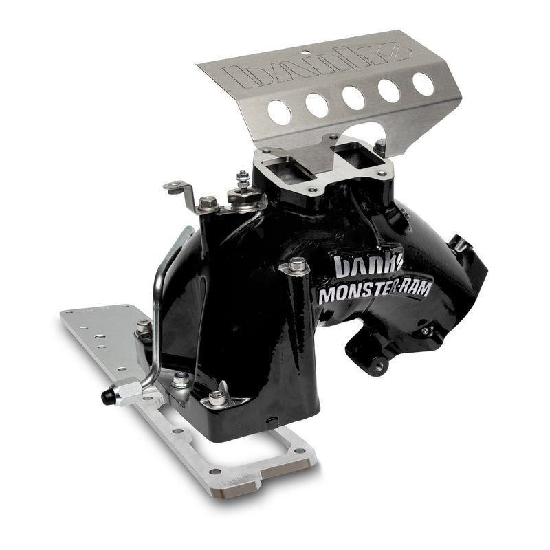 Banks Monster-Ram Intake and Grid Heater BLACK 2019-2024 Dodge Ram Cummins