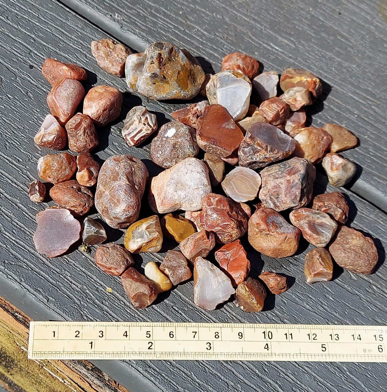 Lake Superior Agate Lot