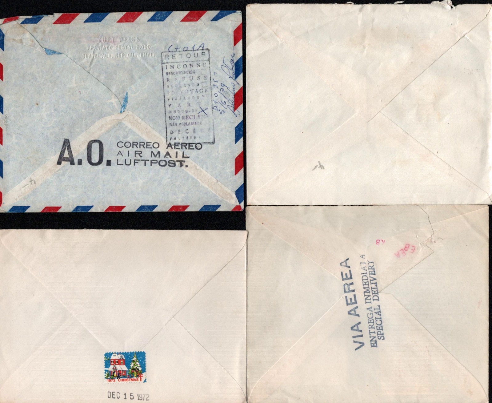Guatemala Cover Collection - 19 Items - [Group 6]