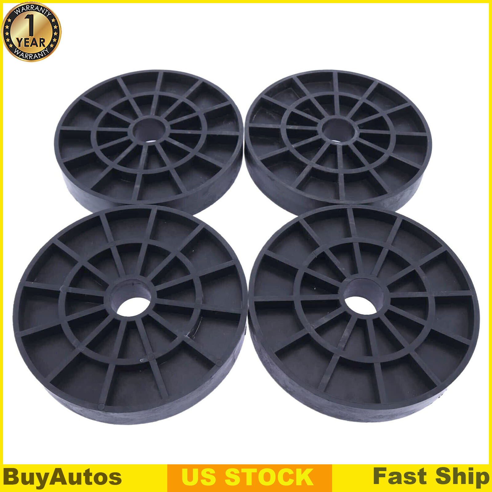 4X Extension Roller Wheel 47163GT For Genie GS-1530 GS-1532 GS-1930 GS-2646