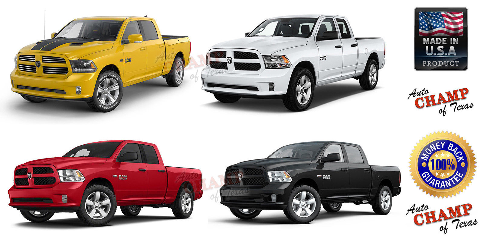 For 2009-2012 Dodge Ram 1500 2500 3500-Leather Steering Wheel Cover, Dark Brown