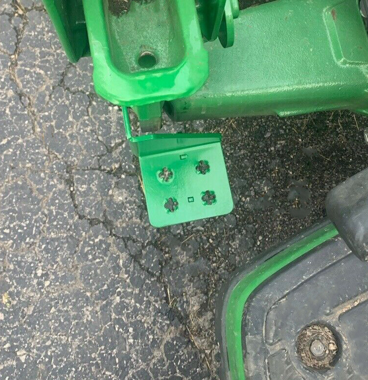 For John Deere 120 1023E 1025R 1026R Bolt On 6" Tractor Driver Step
