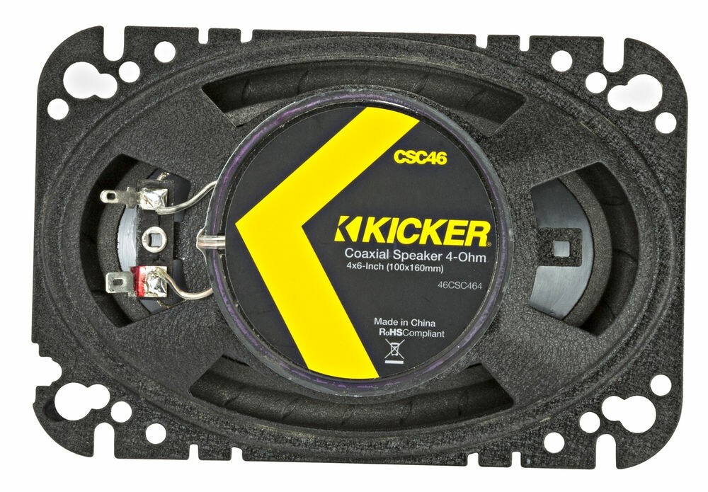 1999-2006 Chevy Silverado Pickup Kicker Complete Speaker Upgrade