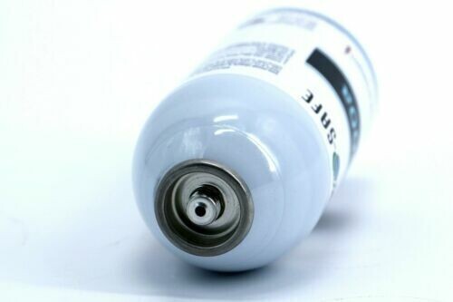 Enviro-Safe R600a UPRIGHT (3) 6 oz. Cans, Isobutane