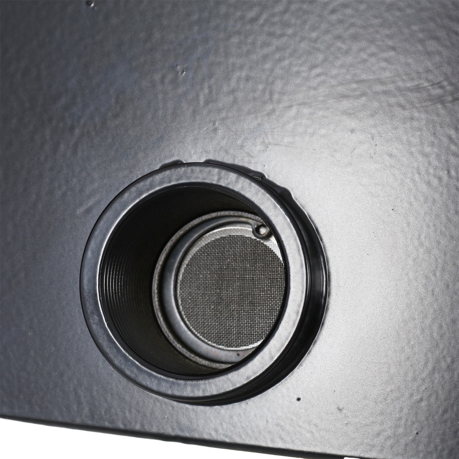 5Gal 14 Gauge Hydraulic Fluid Steel Reservoir Tank w/ Inlet 1-1/2" FNPT & Outlet