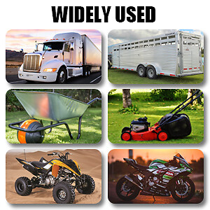 25pcs TR-600HP Snap-In Tire Valve Stems High Pressure 1-1/4" Kit Universal