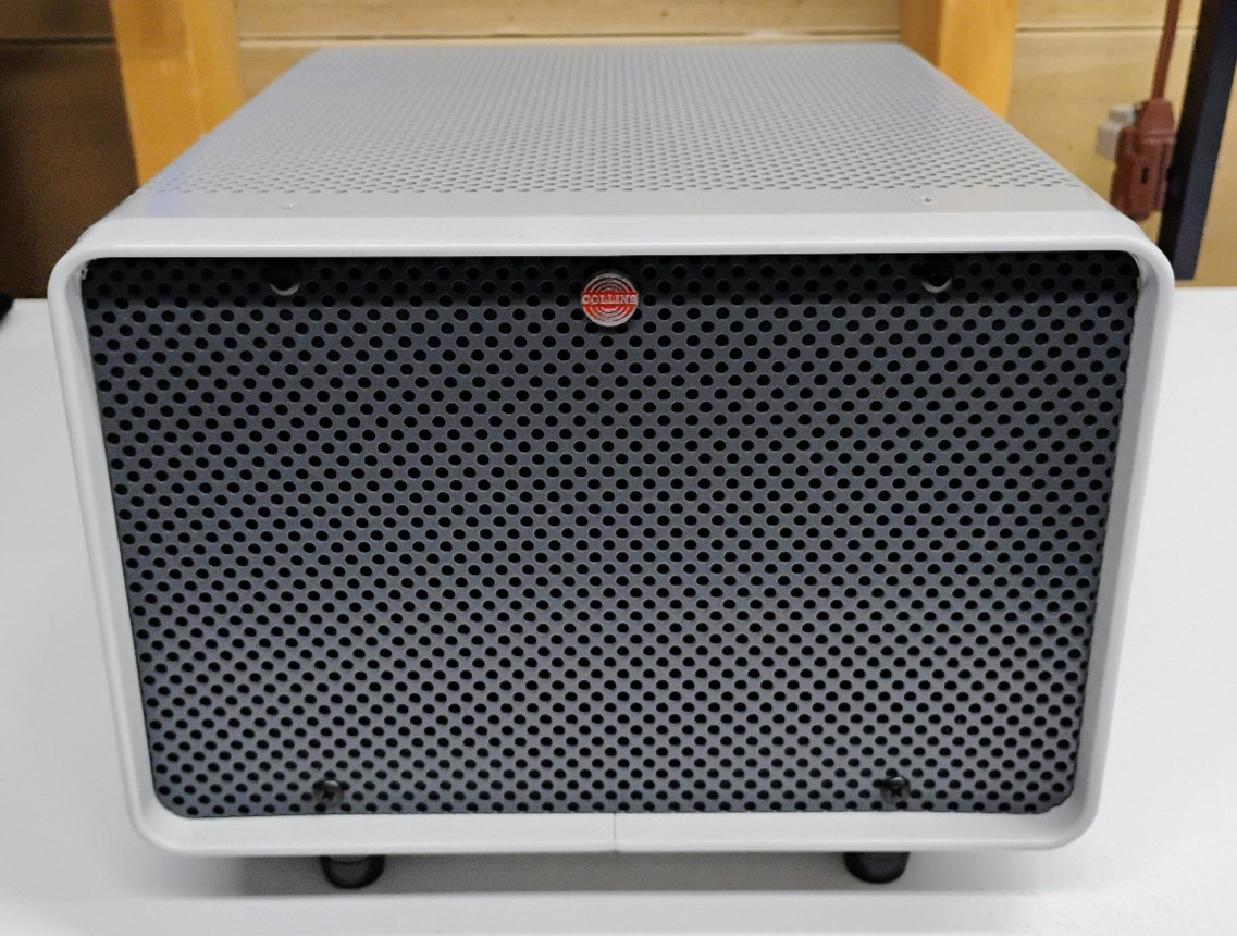 Collins 516F-2 Round Emblem Cabinet ONLY (No Power Supply, No Speaker).