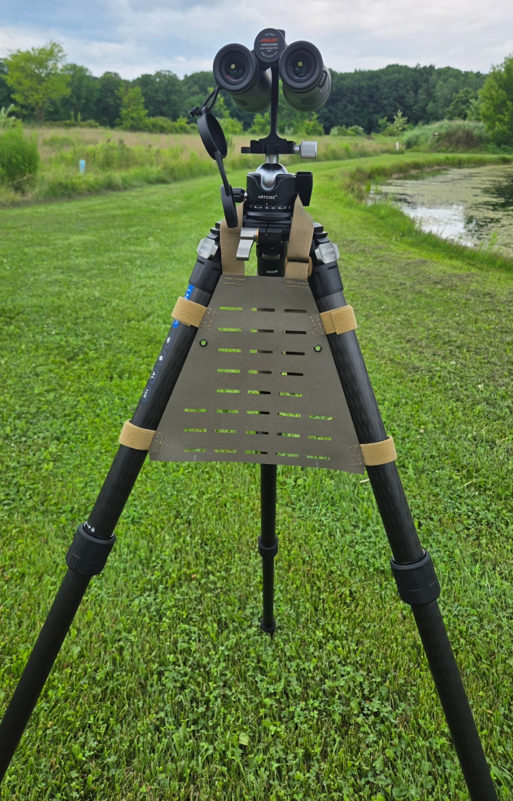 Dock Lite Compact Modular Tripod Panel Molle PALS Shooting Hunting NRL PRS